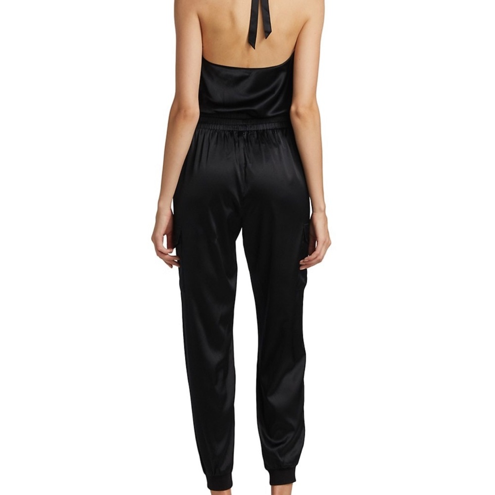 Cami NYC size small (brand new, never worn) Jackie Stretch Silk Jumpsuit